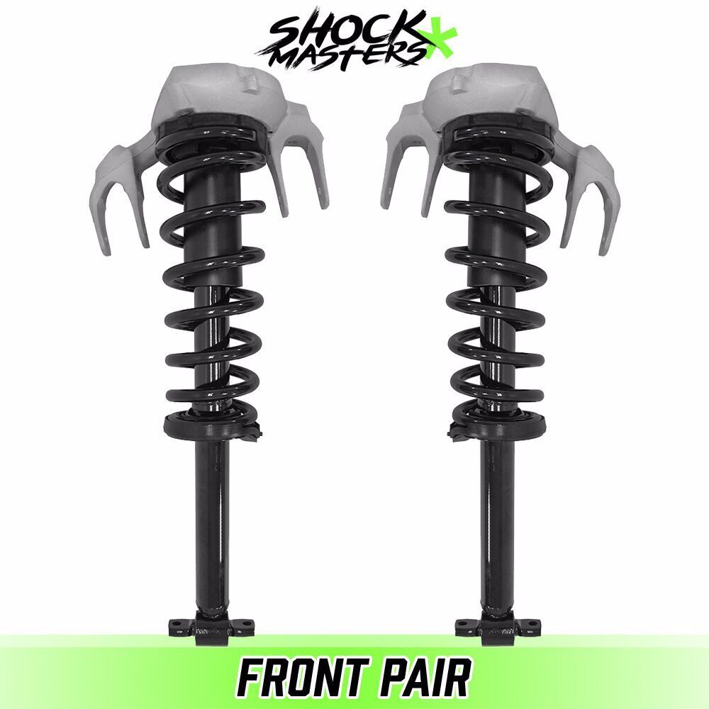 Front Pair Complete Strut & Coil Spring Assemblies for 2003-2007 Cadillac CTS