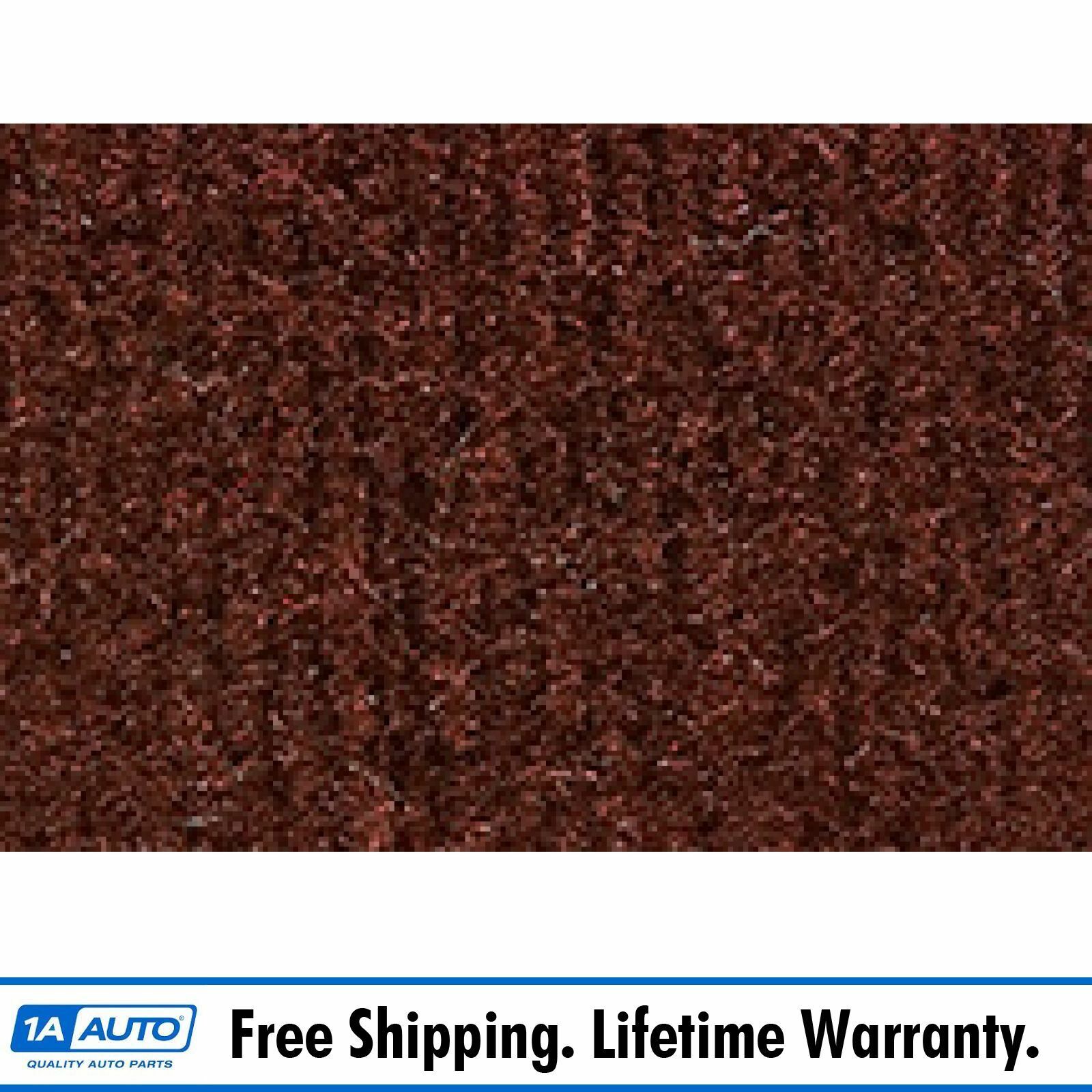 for 84-91 Grand Wagoneer Cutpile 875-Claret/Oxblood Cargo Area Carpet Molded