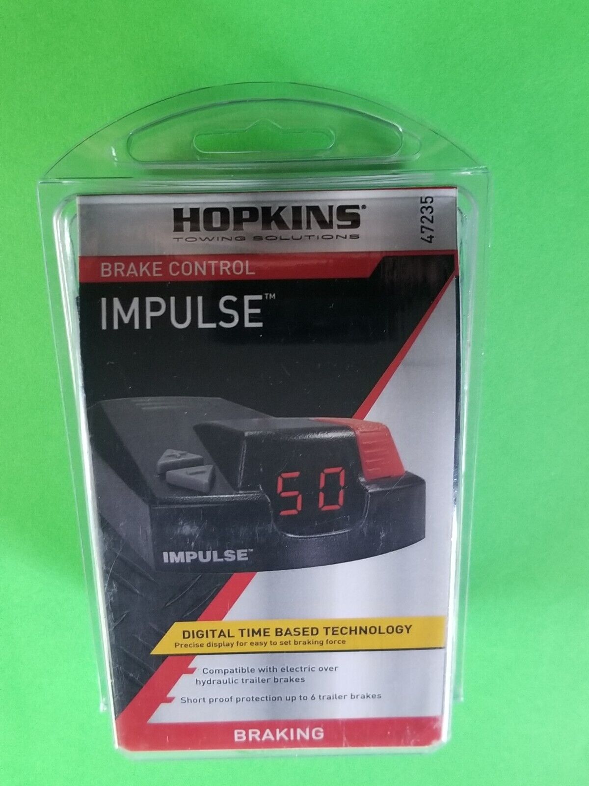 NEW - Hopkins Impulse (Time Based) Digital Brake Control 47235 - N
