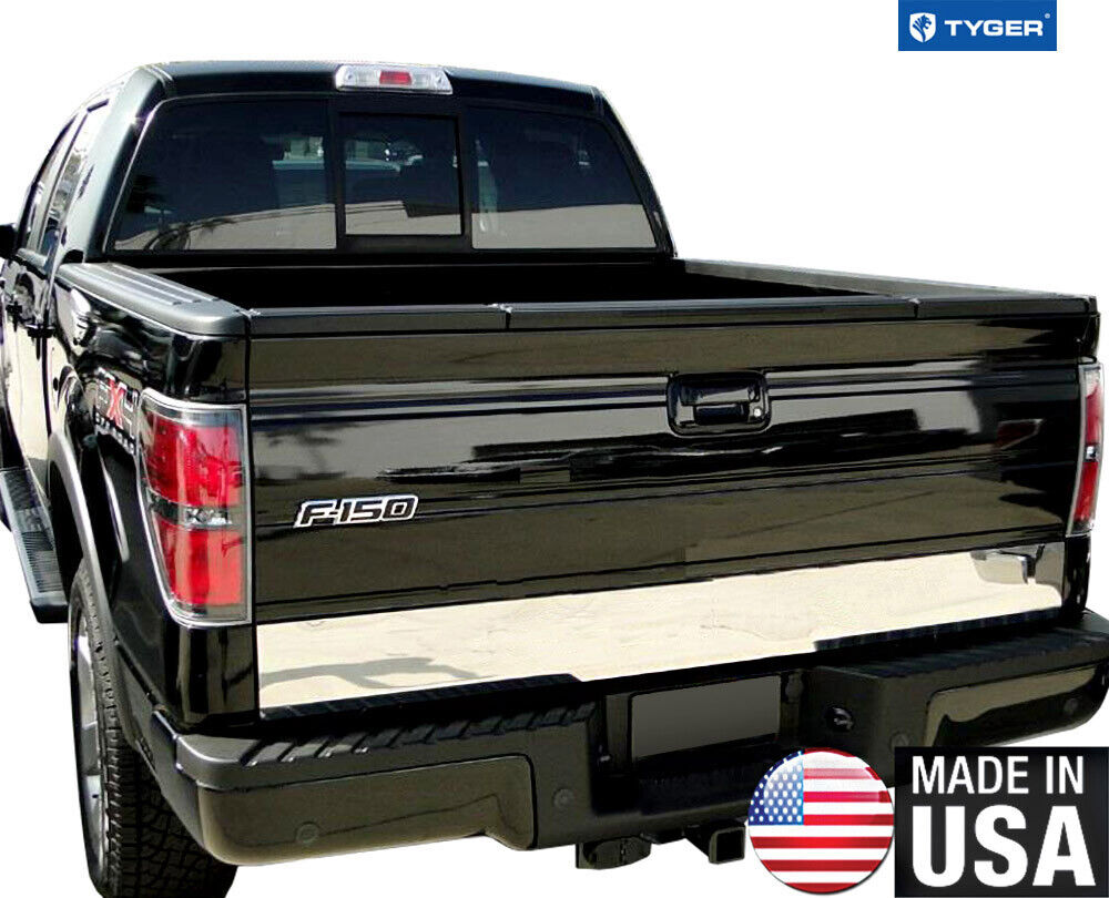 TYGER For 04-14 Ford F150 Styleside Tailgate Molding Trim Accent 6 1/4' Wide 1PC