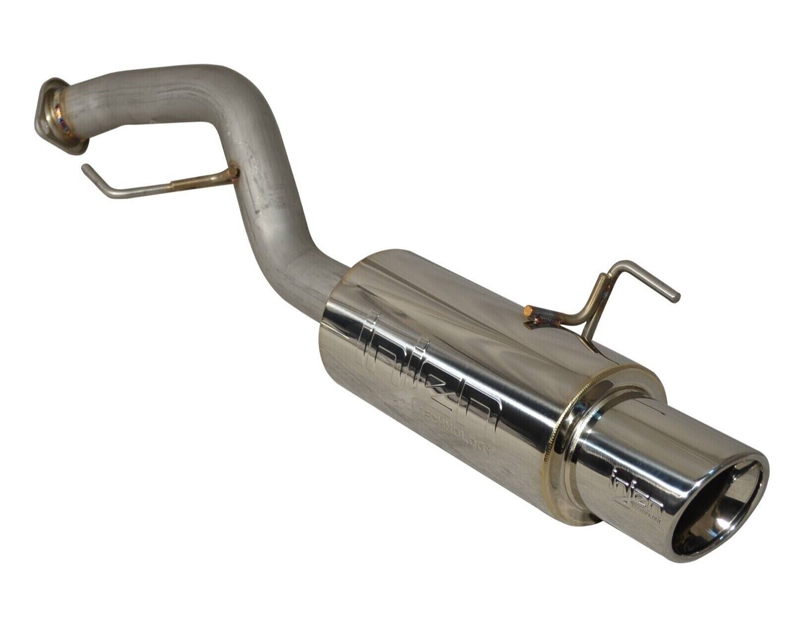 Injen SES1838 Stainless Exhaust System for 12-15 Mitsubishi Lancer 2.0L/2.4L