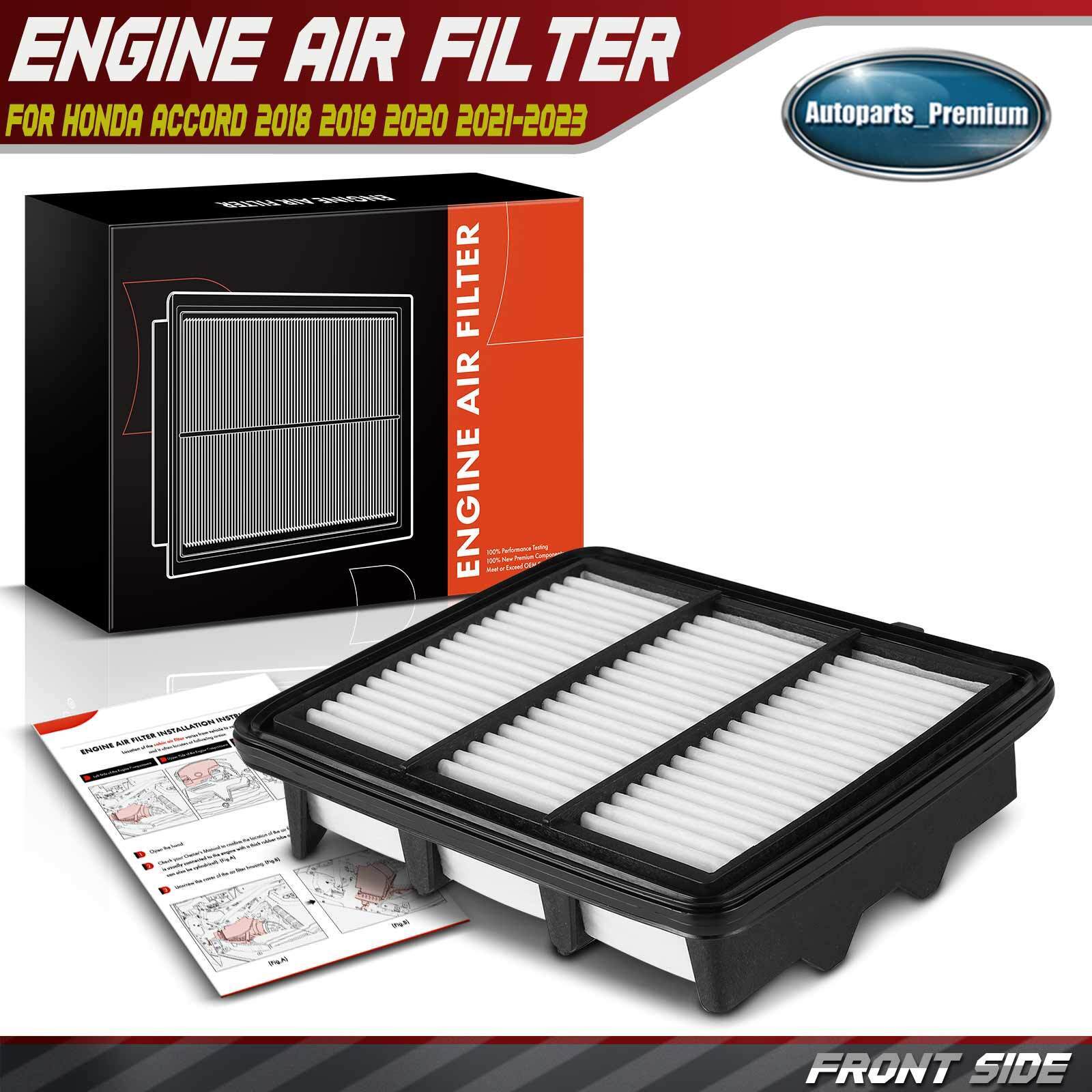 Engine Air Filter for Honda Accord 2018 2019 2020-2022 Jeep Wagoneer 2023-2024