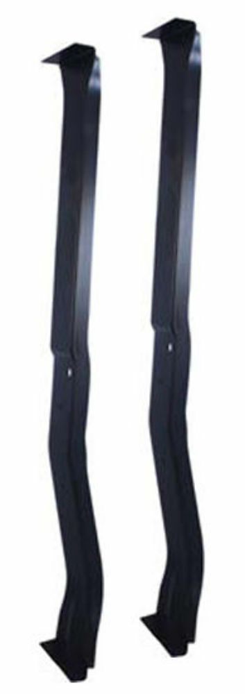Trunk to Floor Braces, Short, Pair Fits 1932 Ford 5 Window Coupe