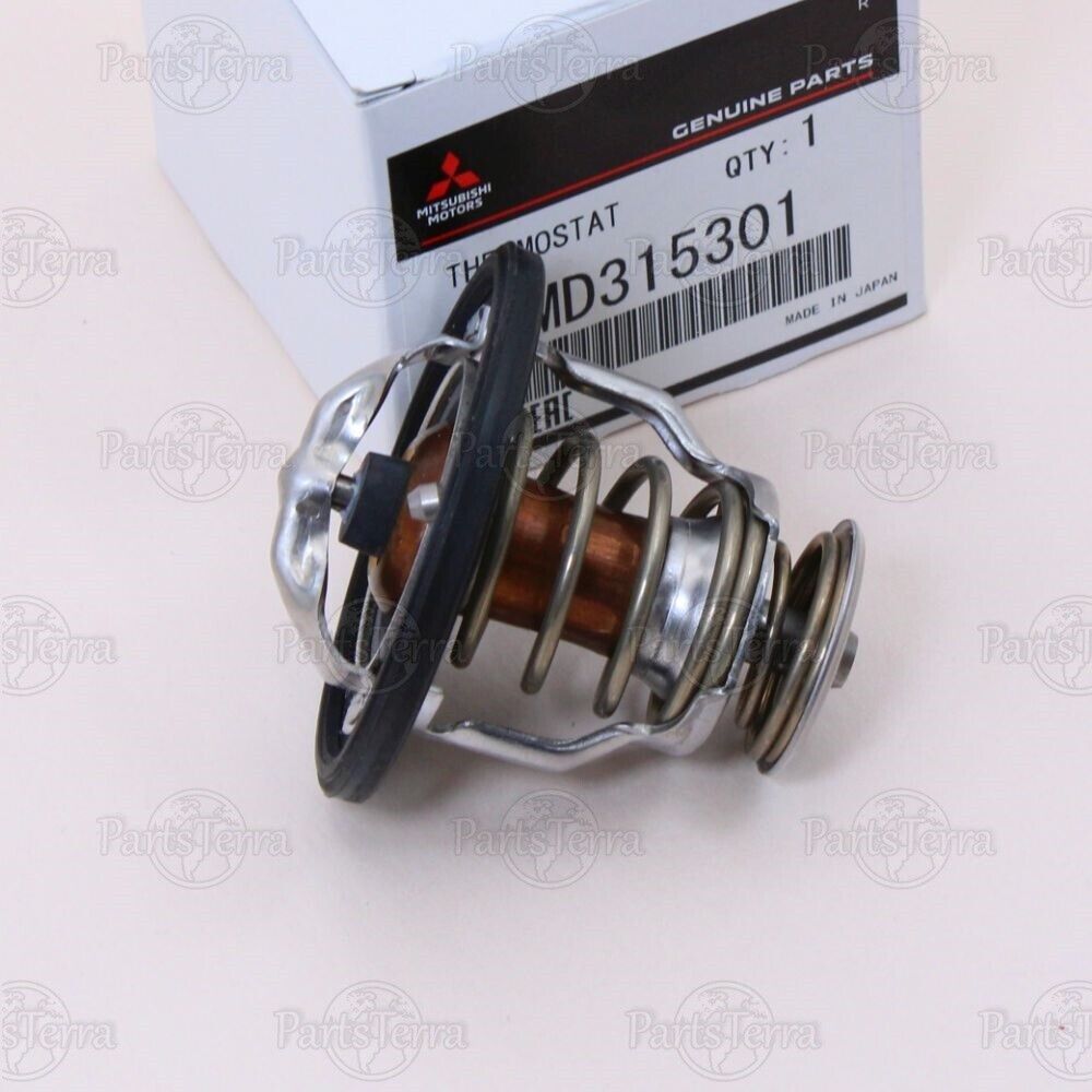 Genuine 95-2010 Mitsubishi Galant Eclipse Expo LVR Outlander Thermostat MD315301