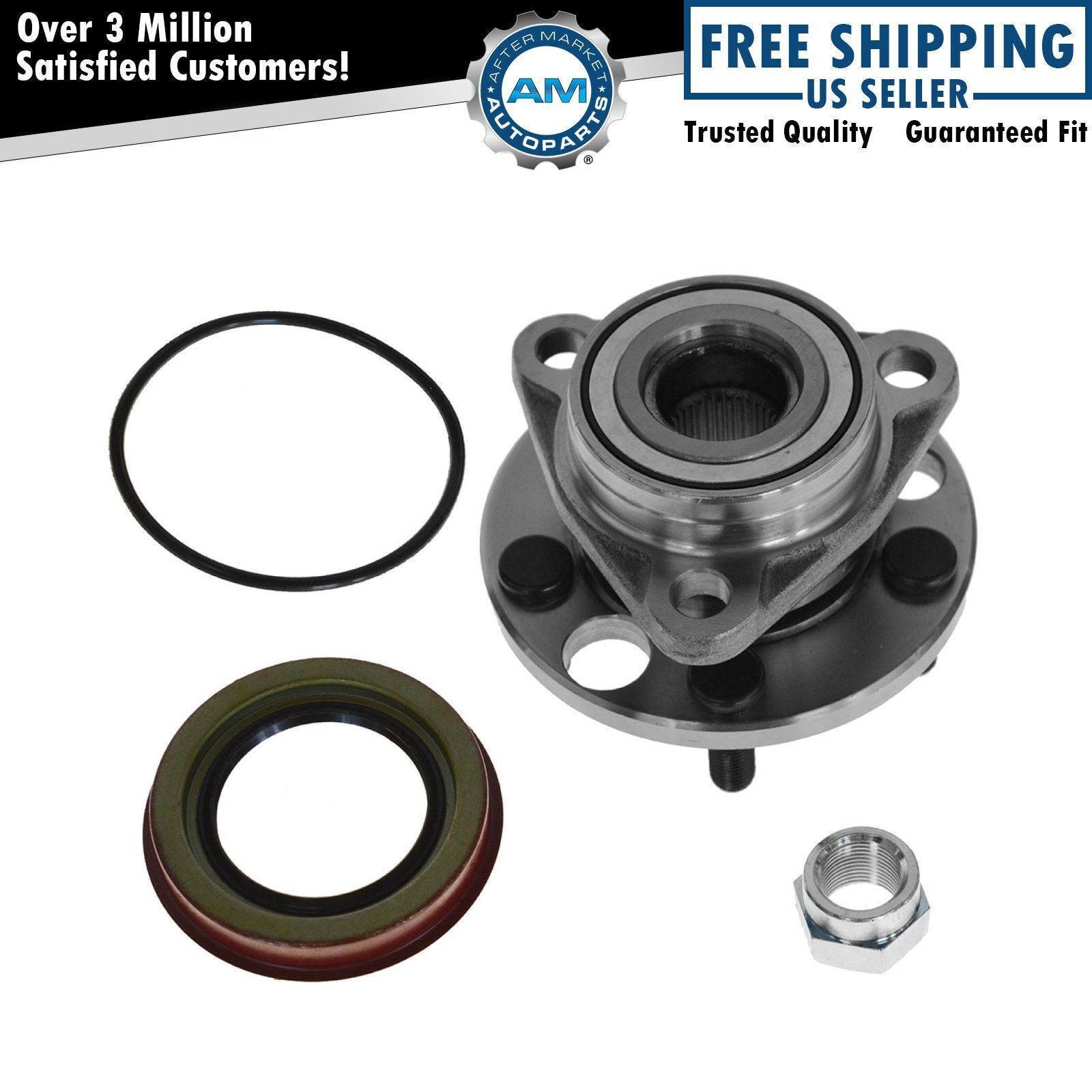 Front Wheel Hub & Bearing NEW for Chevy Cavalier Pontiac Grand Am Buick Olds