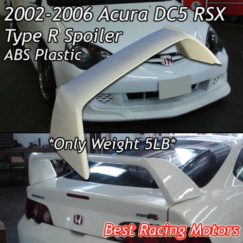 TR Style Rear Trunk Spoiler Wing (ABS) Fits 02-06 Acura RSX