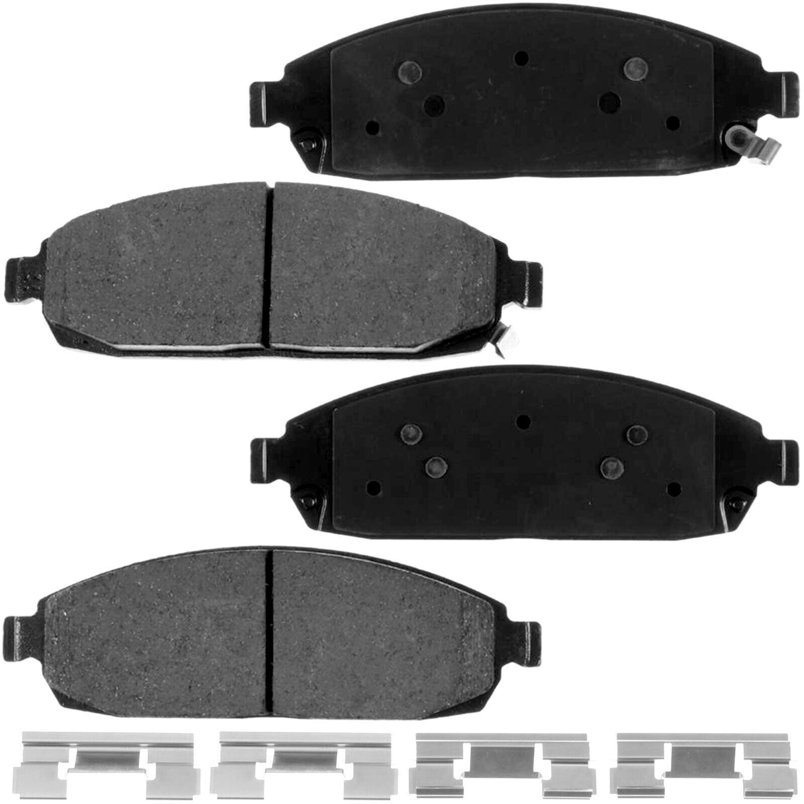 Front Ceramic Brake Pads For Jeep Commander Grand Cherokee with Hardware TX E18