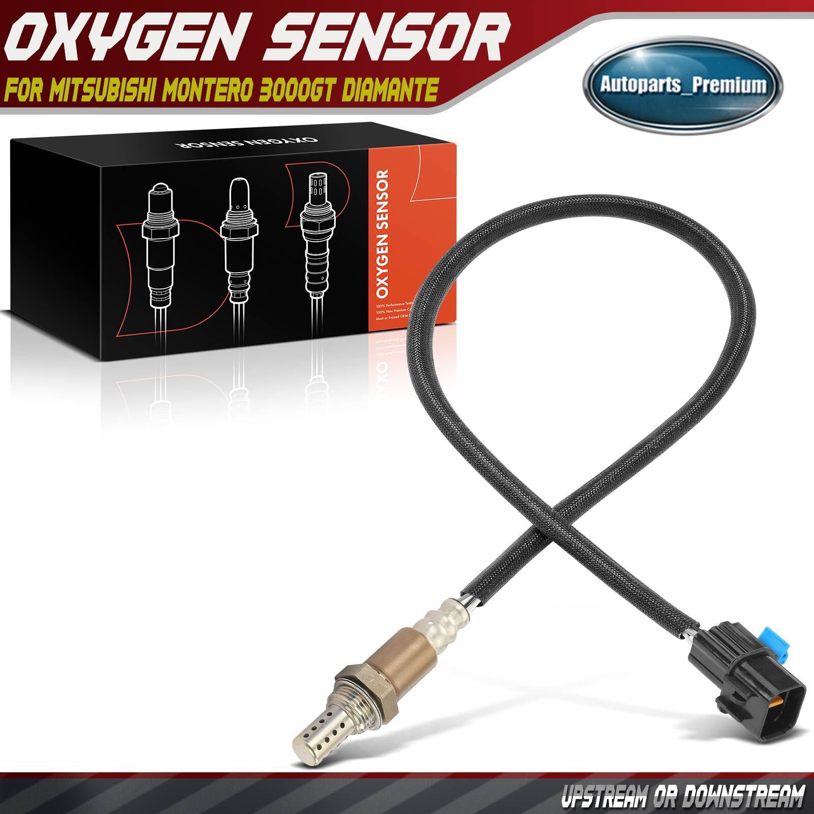 1xUpstream or Downstream O2 Oxygen Sensor for Mitsubishi 3000GT Diamante Montero