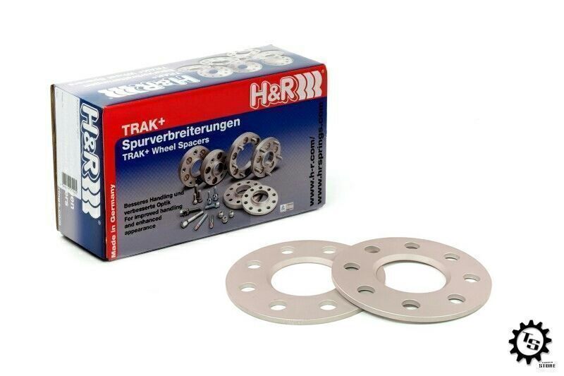 2003-2015 Bentley Continental Flying Spur GT H&R DR TRAK+ 5mm Wheel Spacers New