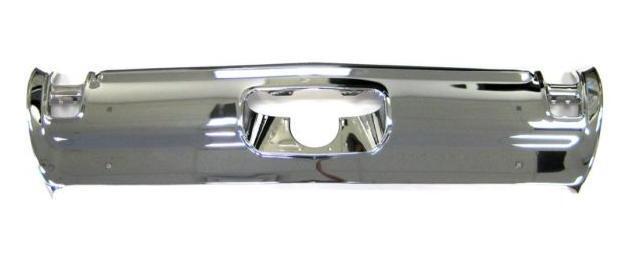 NEW 69 Cutlass Rear Bumper without exhaust cutouts Triple Chrome Plated