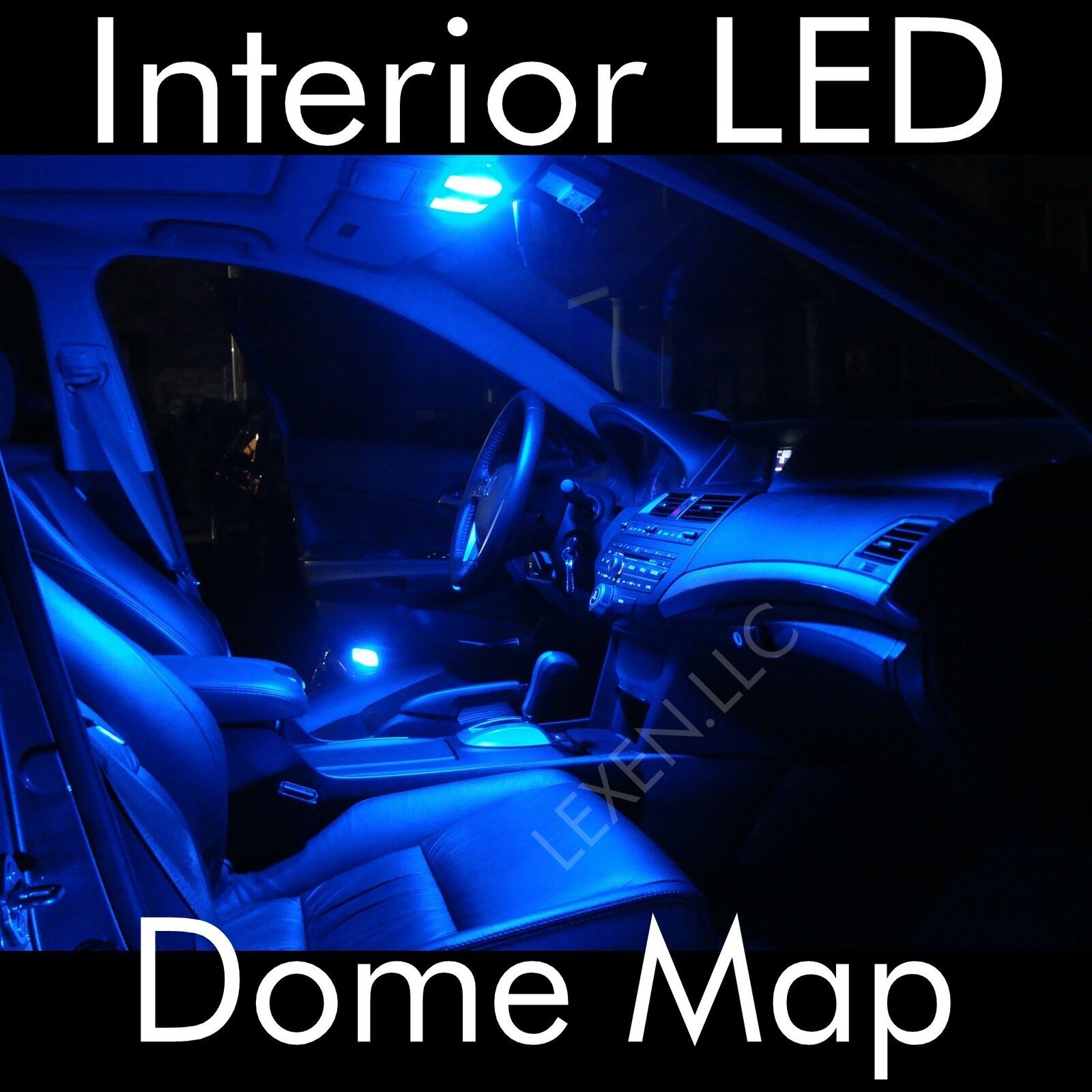LED B9 BLUE 2X DOME MAP INTERIOR LIGHT BULB 9 SMD CIRCLE PANEL XENON HID LAMP a