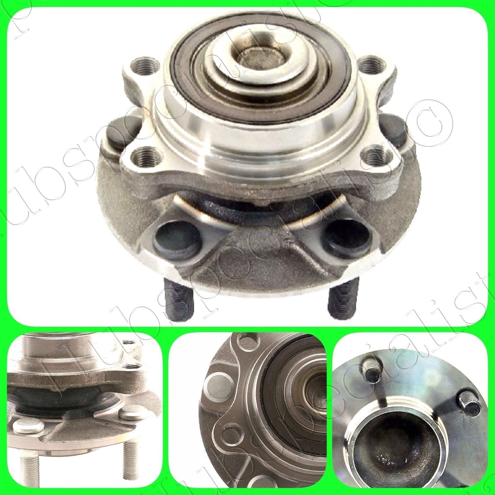 FRONT WHEEL HUB BEARING ASSEMBLY FOR NISSAN 350Z 2003-2009 (2WD-RWD)SINGLE NEW