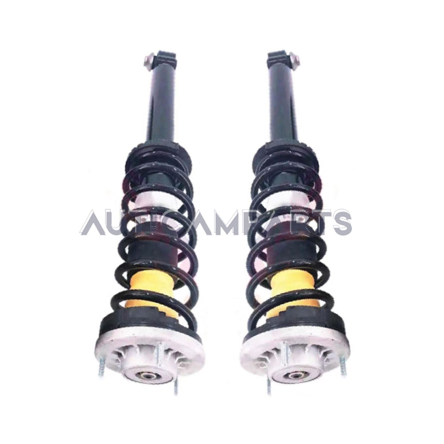 Pair Rear Shock Struts For BMW 5 6 Series F10 F11 F12 F13 F18 535 550i 640 650i