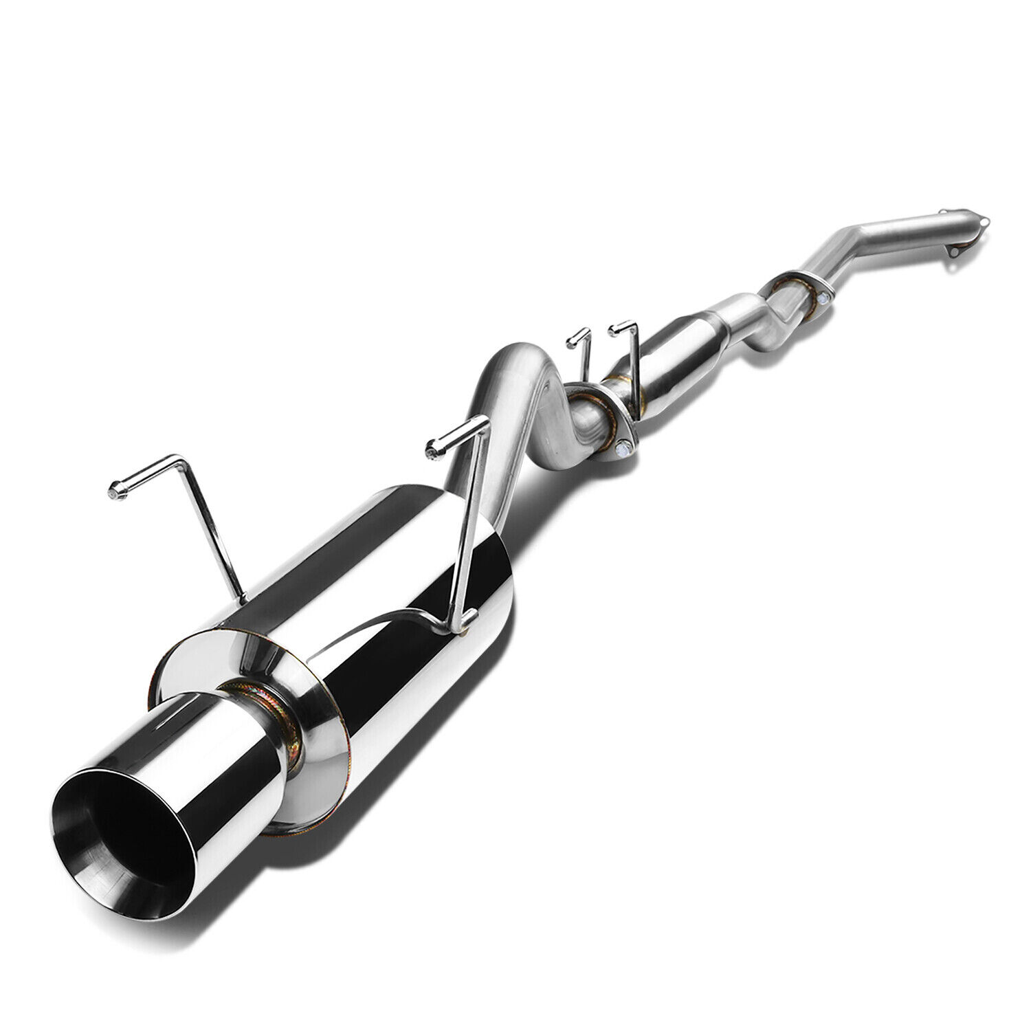 For 2002-2006 Acura RSX DC5 Type-S Catback Exhaust System 4\