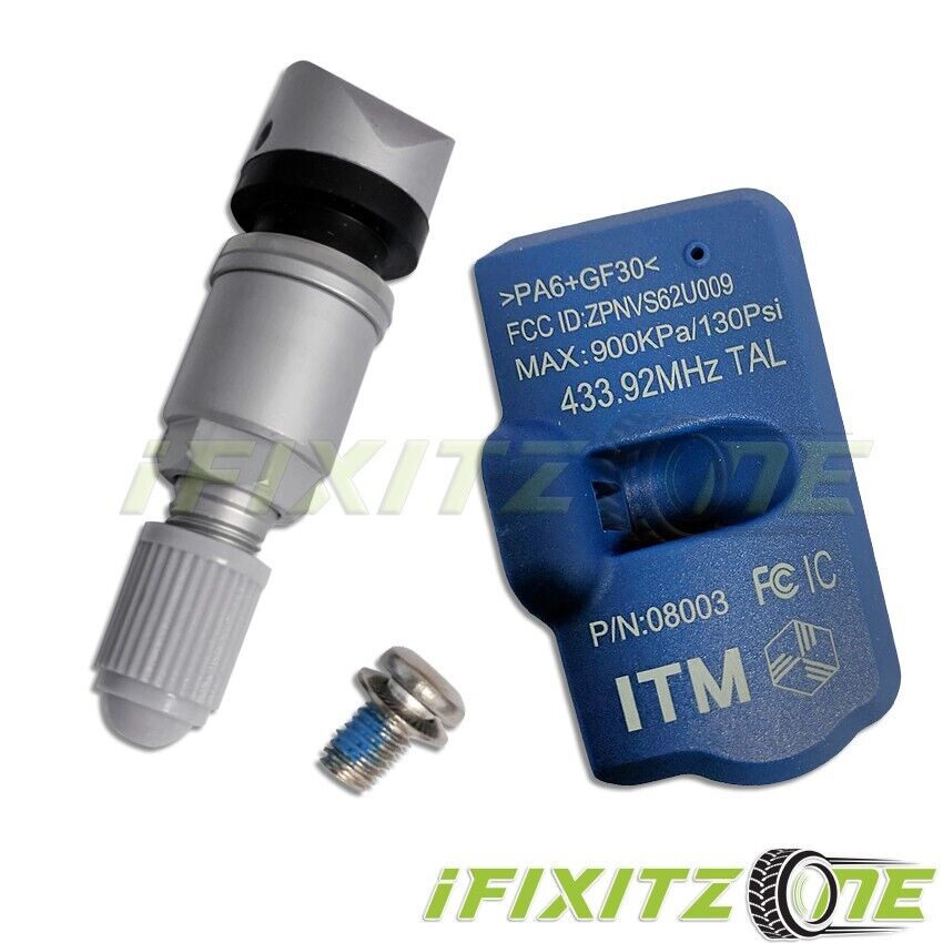 ITM Tire Pressure Sensor 433MHz metal TPMS For MERCEDES-BENZ CLS500 06-09 [1PC]