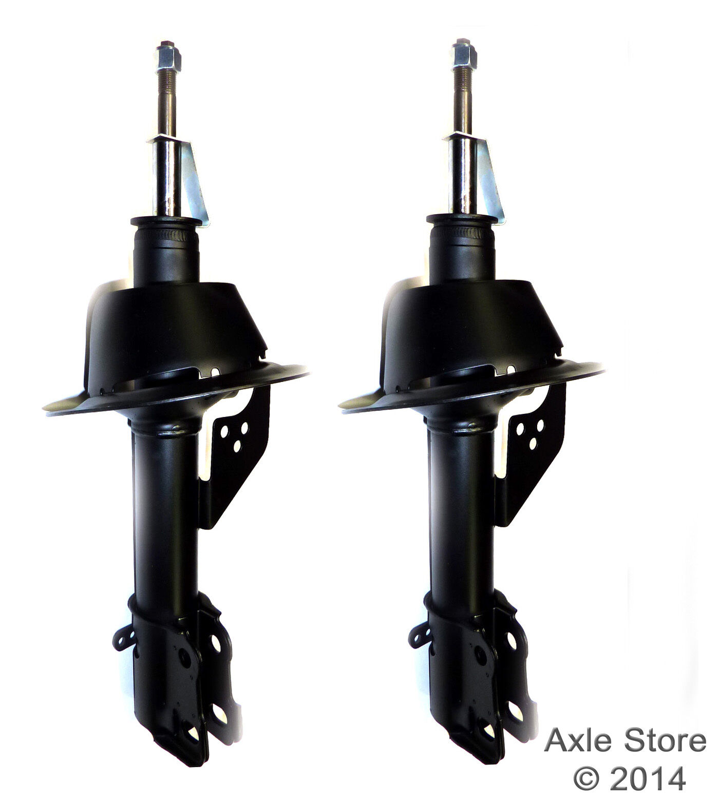 2 New Struts Front Pair OE Replacement Lifetime Warranty Cougar Guarantee Fit