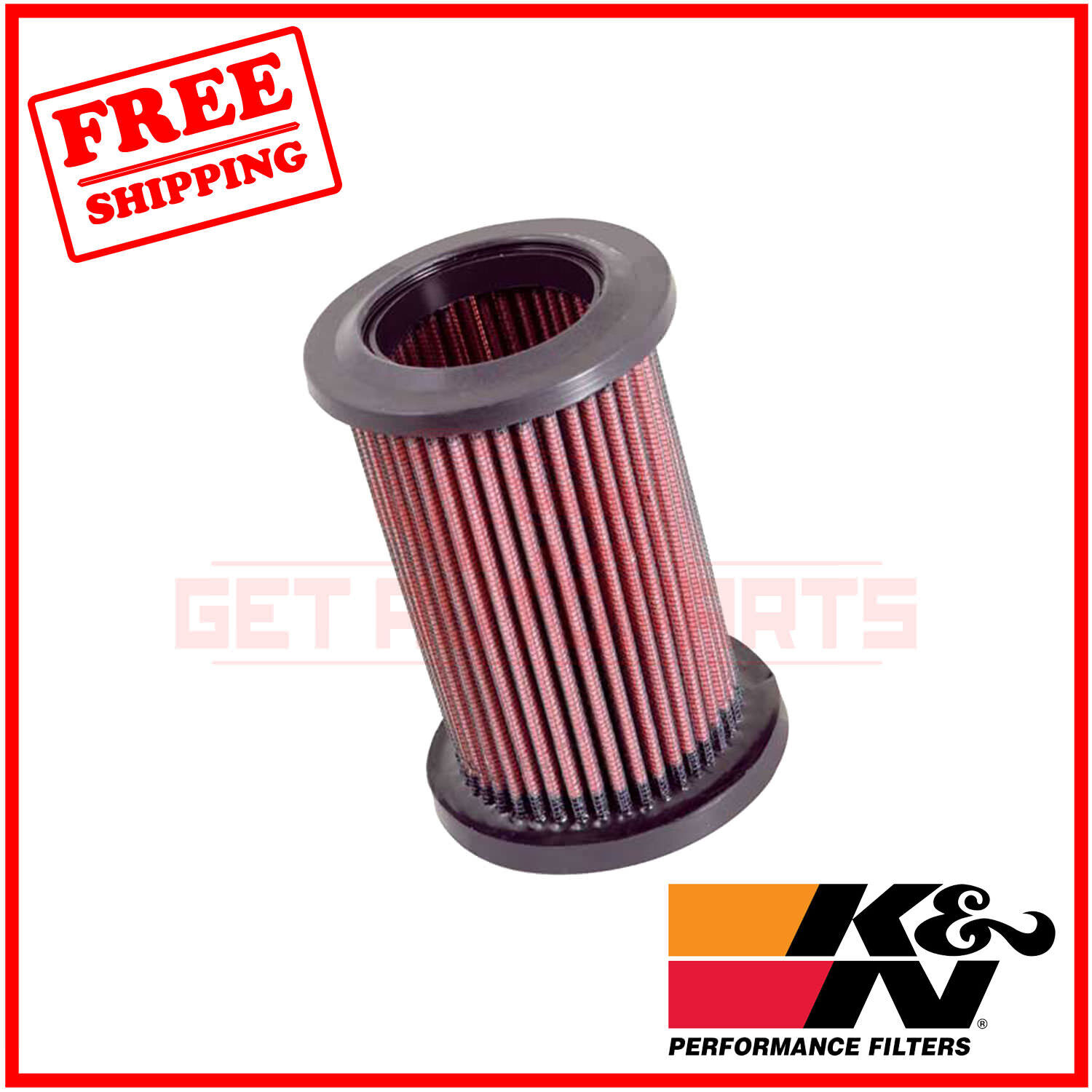 K&N Replacement Air Filter for Ducati Hypermotard 2013-2015