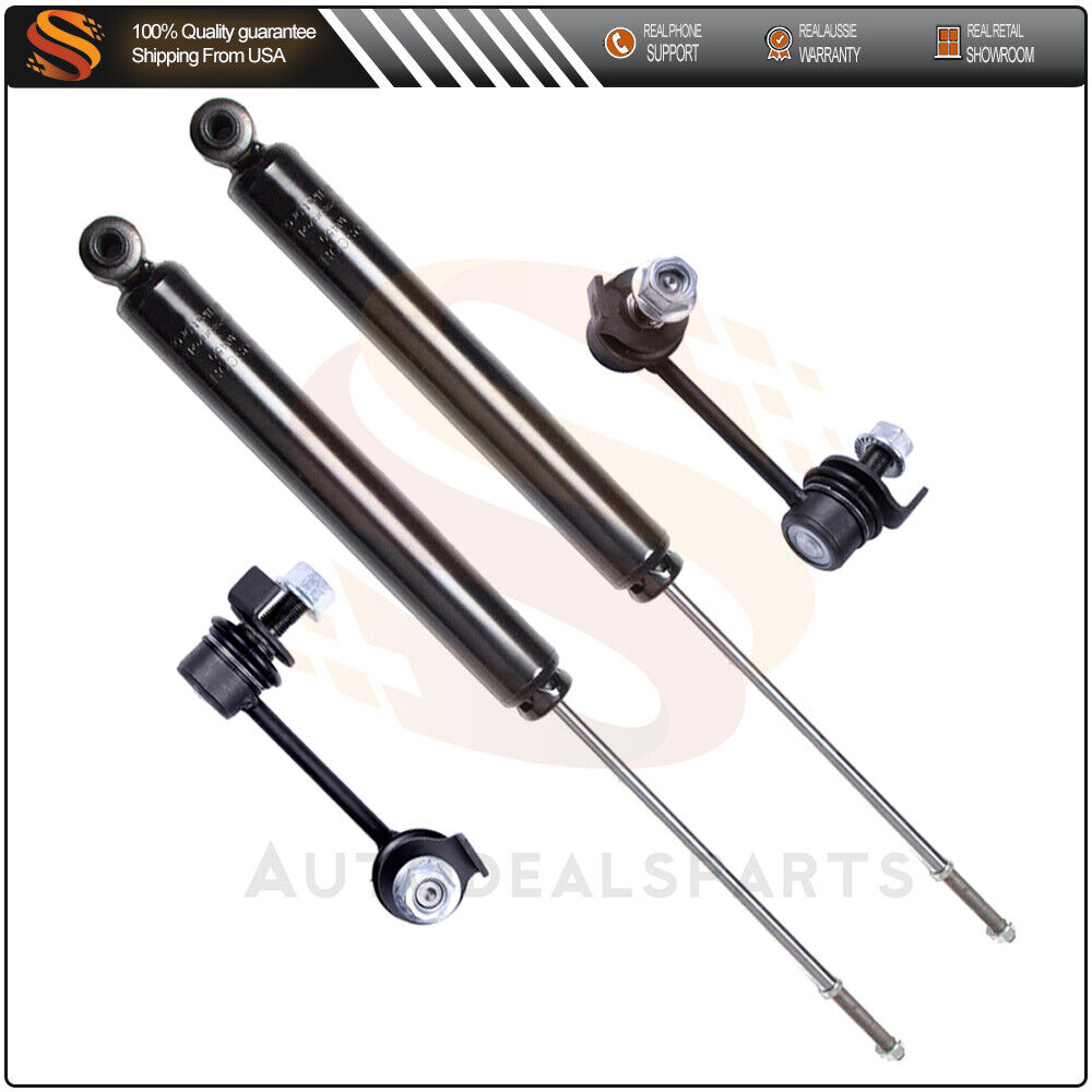 Rear Shock Absorber & Sway Bars Fits For 2003-2008 Infiniti FX35 FX45