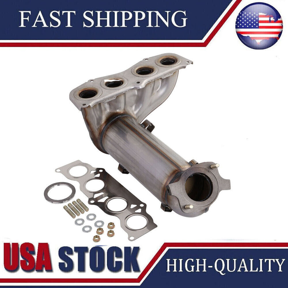 Catalytic Converter Pipe with Gasket Fit Toyota Camry Hybrid 2.4L 2007-2011