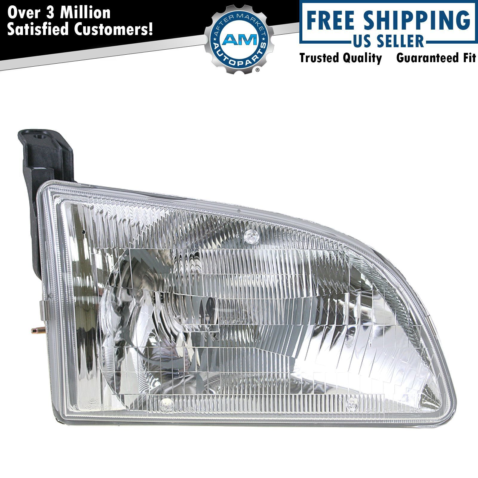Right Headlight Assembly Passenger Side For 1998-2000 Toyota Sienna TO2503123