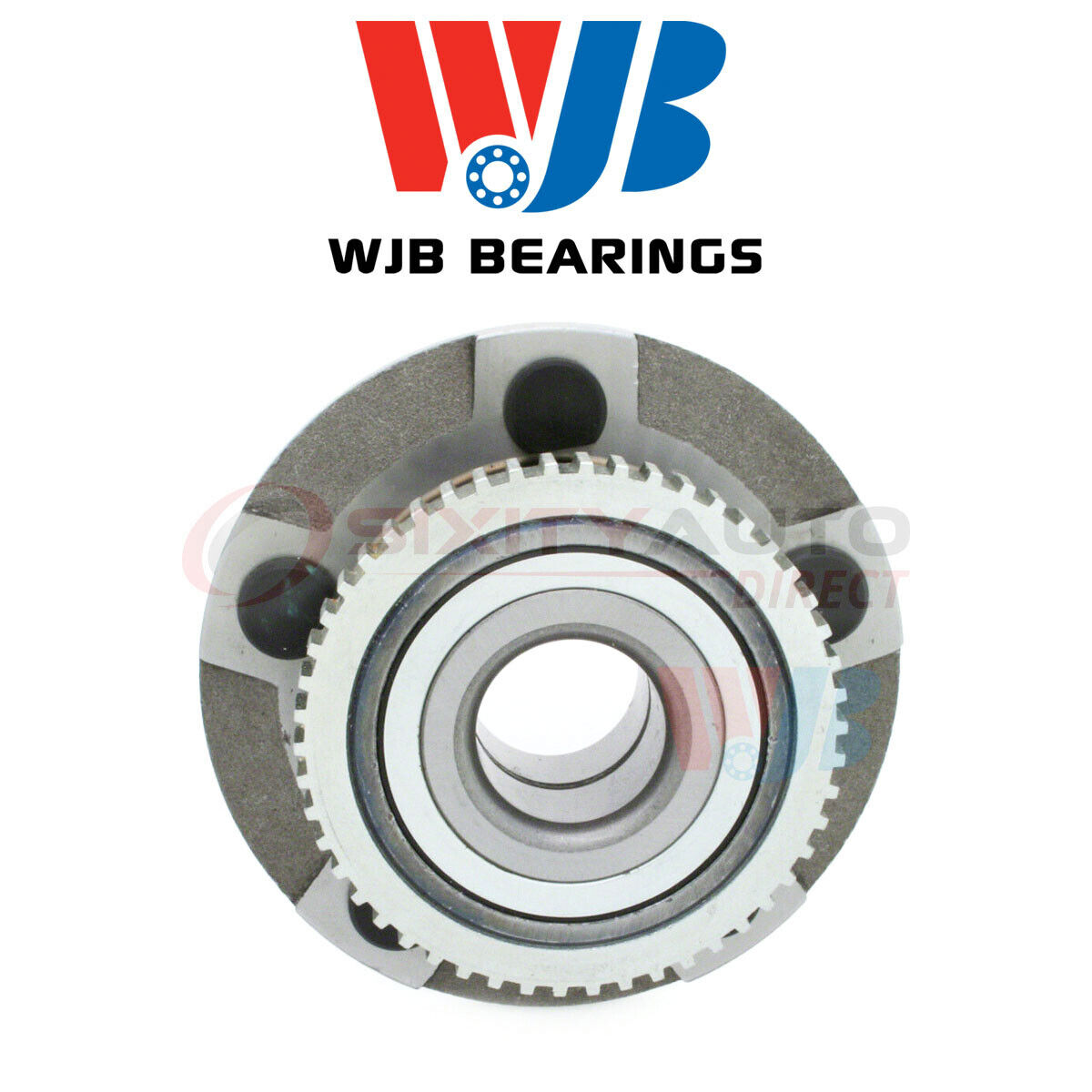 WJB Wheel Bearing & Hub Assembly for 1993-1998 Lincoln Mark VIII 4.6L V8 - pc