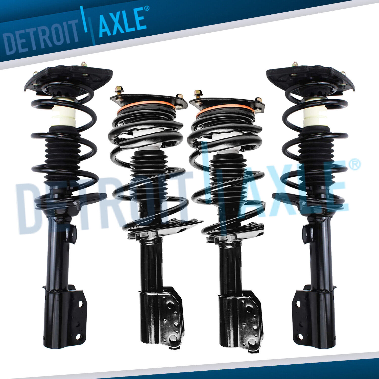 Fronear Struts Spring Assembly for 2000 - 2007 Chevy Monte Carlo 16\