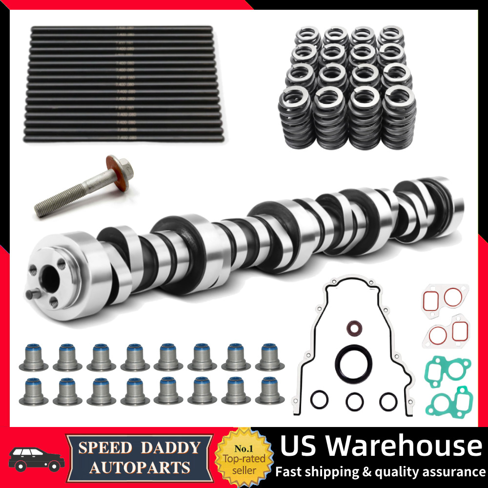 Camshaft LS Sloppy Stage 2 Lifters Springs Kit for Chevy GM 4.8 5.3 6.0 6.2 LS