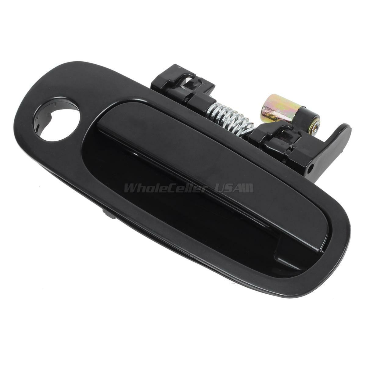 For 1998-2002 CHEVROLET PRIZM Outside Outer Black Front Right Pass Door Handle