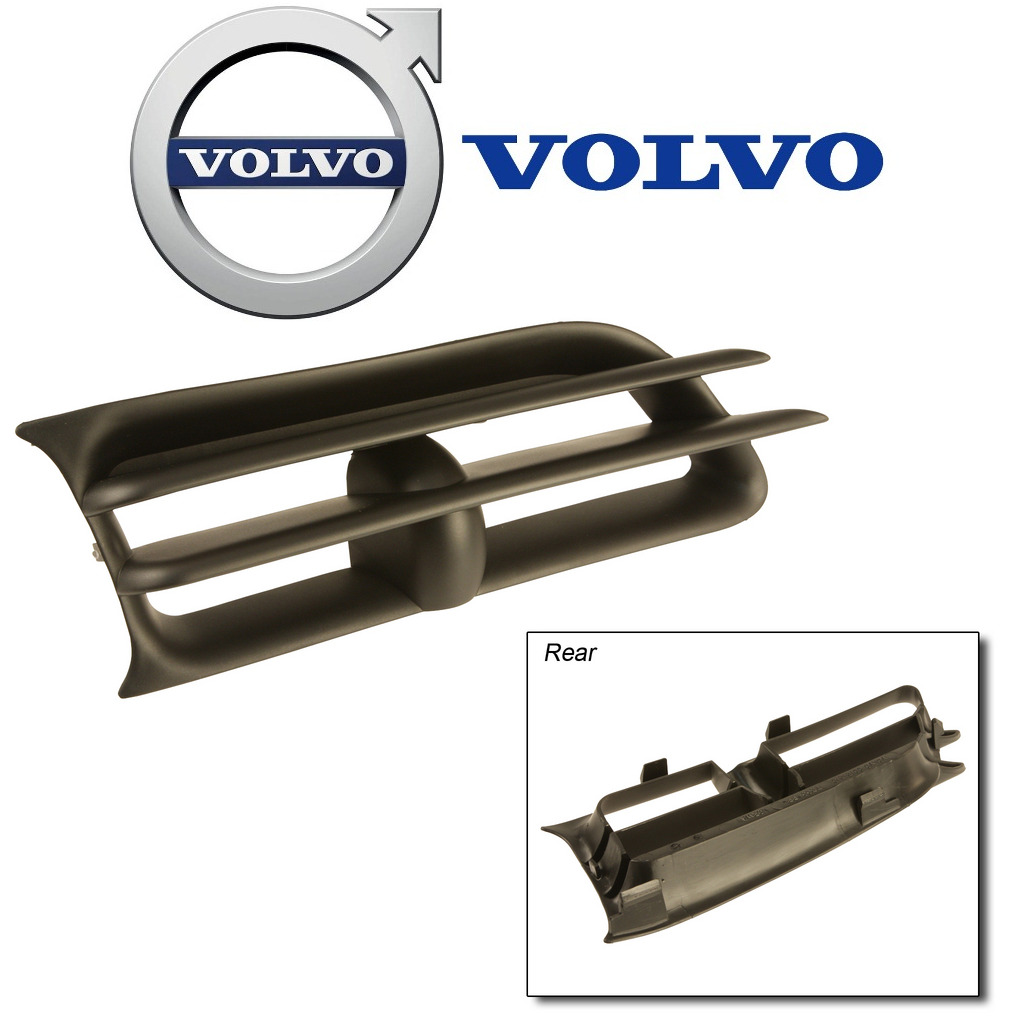 For Volvo S70 V70 Genuine Bumper Cover Grille Passenger Right Front 9151510