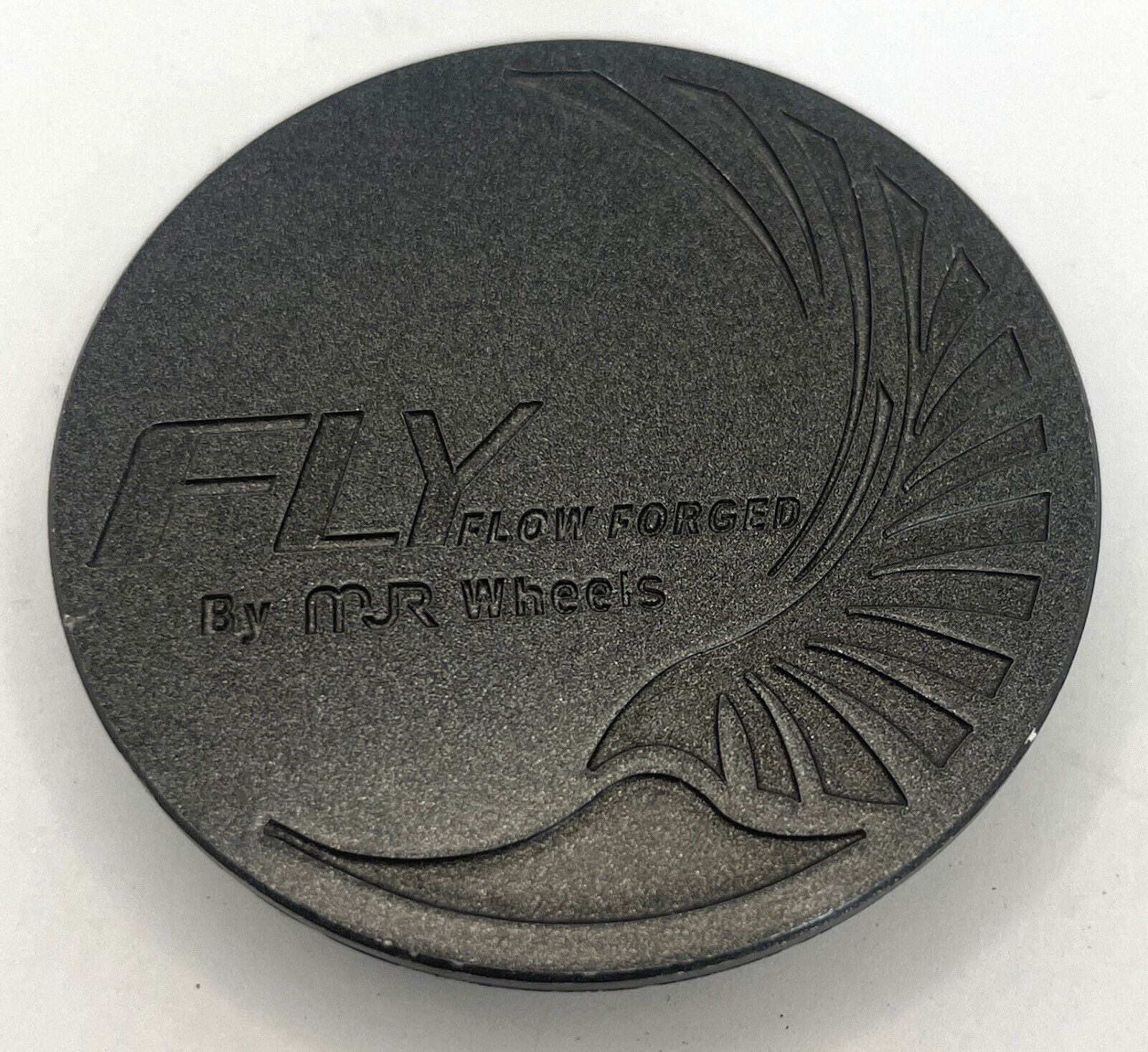 ct41 Fly Flow Forged Gray Wheel Center Cap