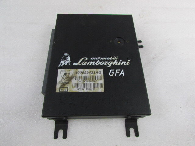 Lamborghini Gallardo, GFA Control Unit Module, Used, P/N 400959433AG