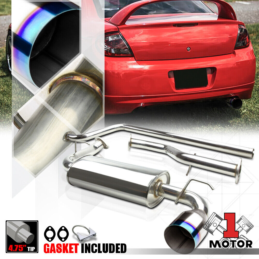 SS Catback Exhaust System 4.75\