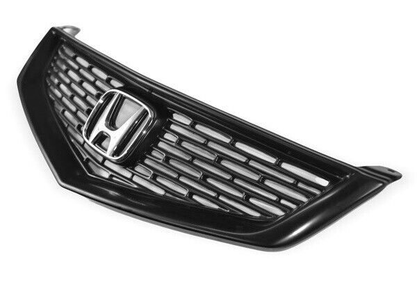 FRONT Type-S (Euro-R) Bumper Grille for Honda ACCORD CL7 with H Emblem Genuine