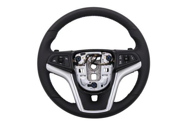 Genuine GM Mystique Blue Flash Metallic Steering Wheel 22888455