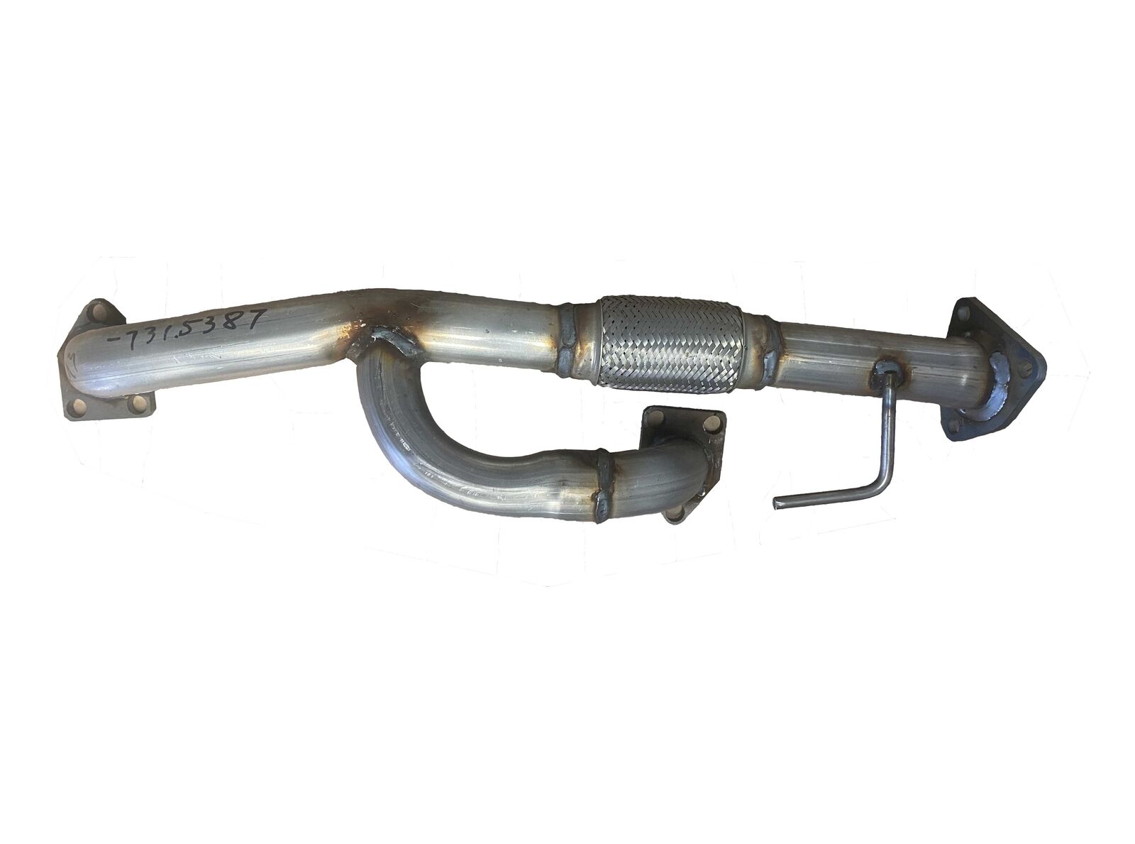 Exhaust and Tail Pipes Fits 2005-2008 Acura RL