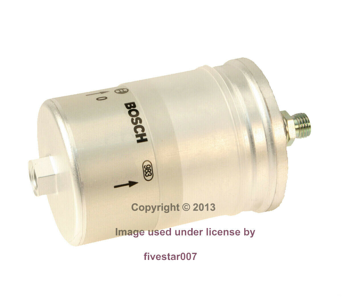 OEM BOSCH Fuel Filter Gas Strainer for Mercedes R107 W116 W123 VIN# REQUIRED