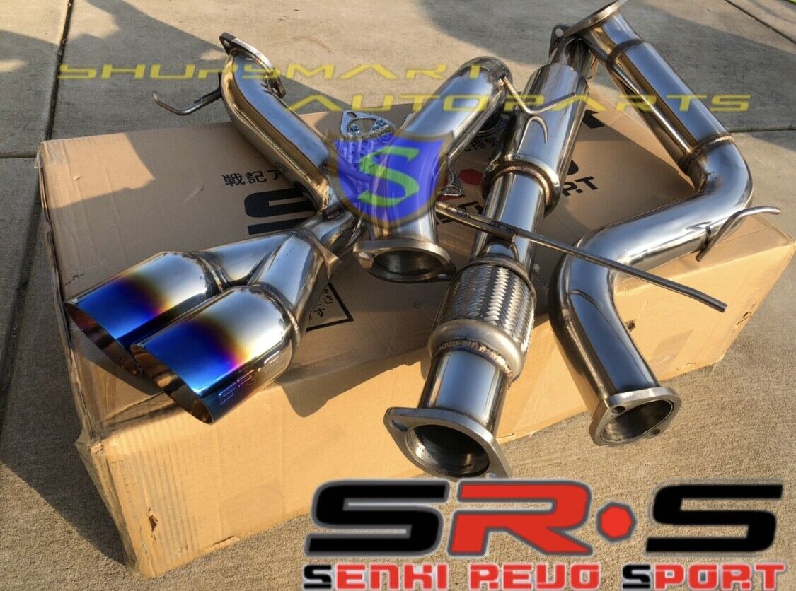 SRS TYPE-R1 CATBACK EXHAUST SYSTEM FOR 13 - 17 FORD FOCUS ST 2.0L TURBO 3\