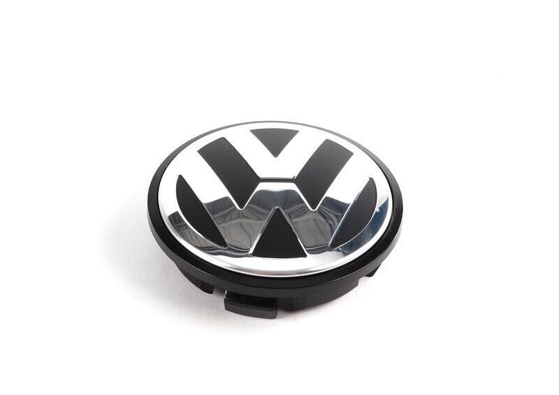 VW 2004-2015 Wheel Center Hub Cap Cover 66mm Genuine 3B7601171