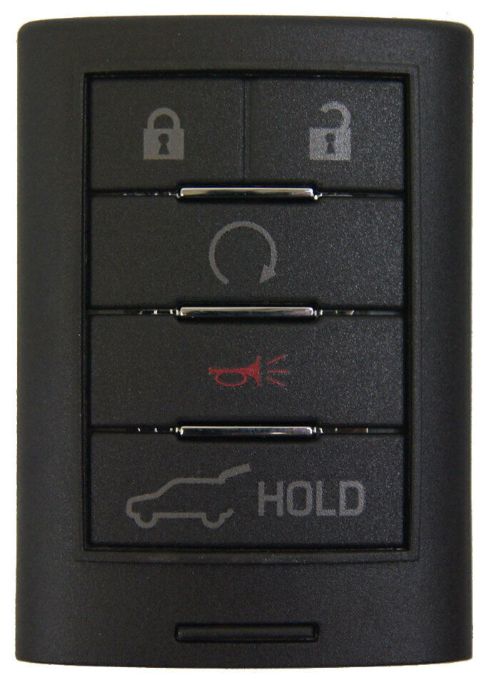 2010-2014 Cadillac SRX Key Fob Transmitter Remote New Keyless OEM 22865375