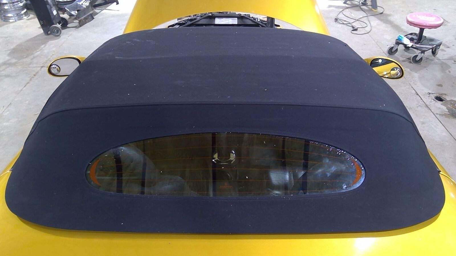 97-02 Chrysler Plymouth Prowler OEM Convertible Top Roof W/Heated Glass (Black)