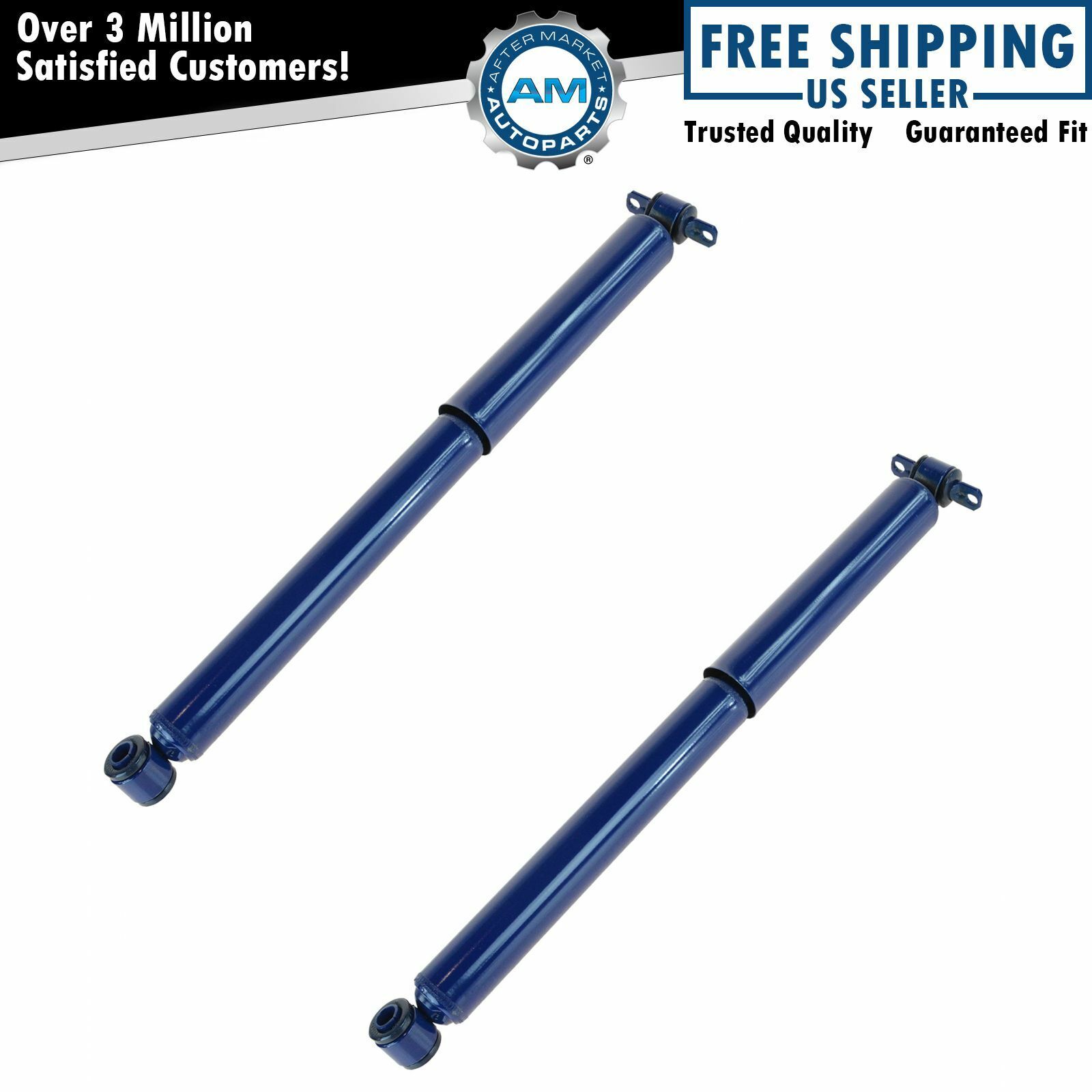 Monroe-Matic Plus Shock Absorber Rear Pair Set for Chevy GMC S10 S15 Pickup SUV