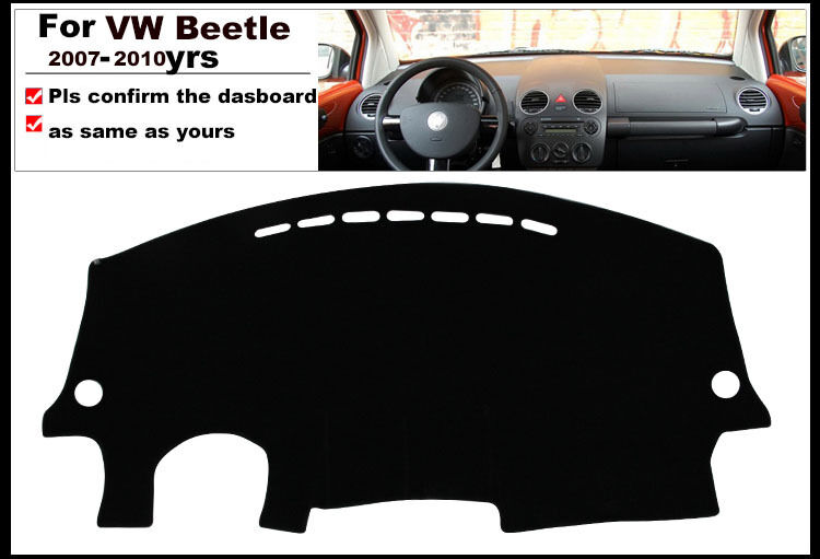 Fits For Volkswagen Beetle 1998-2010 DashMat Dash Cover Mat Dashboard Cover