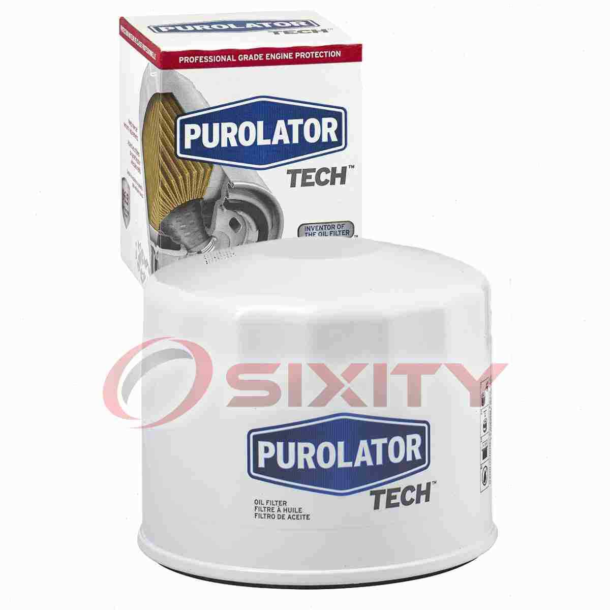 Purolator TECH TL15313 Engine Oil Filter for XG30 X5313 X49 WPH454 VO65 ny