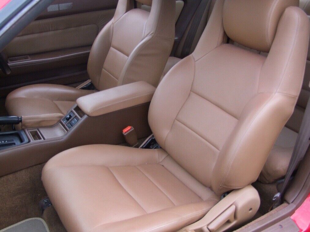 Toyota Supra MK3 / MKIII 1986.5-1992 Synthetic Leather Seat Covers Replacement’s