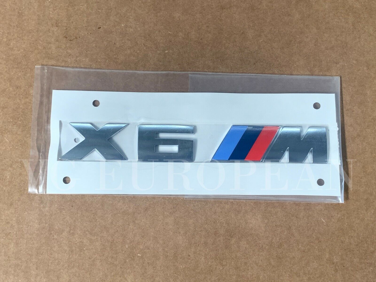 BMW F86 X6 M Genuine Rear Trunk Emblem \