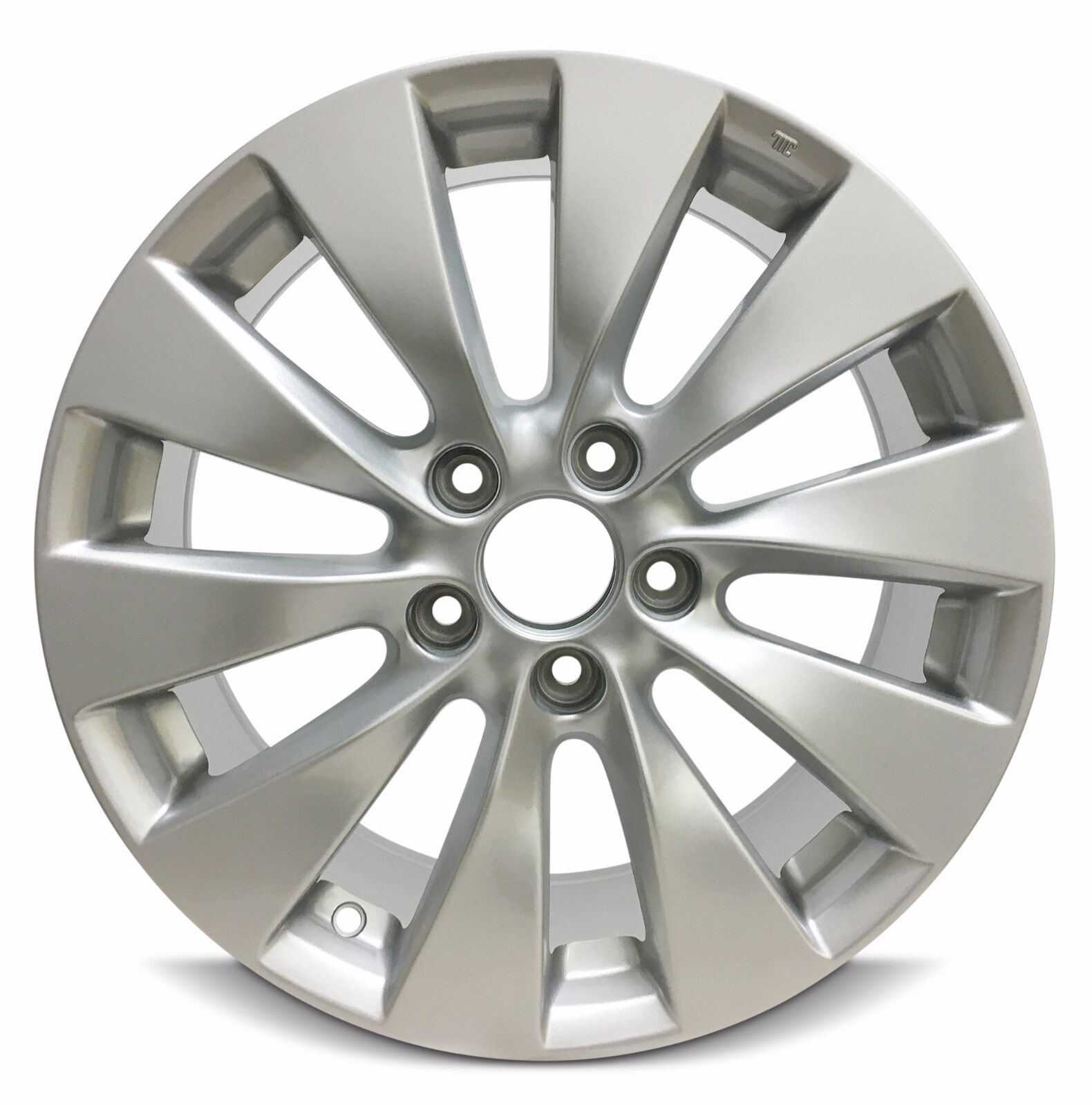 New Wheel For 2013-2015 Honda Accord 17 Inch Silver Alloy Rim