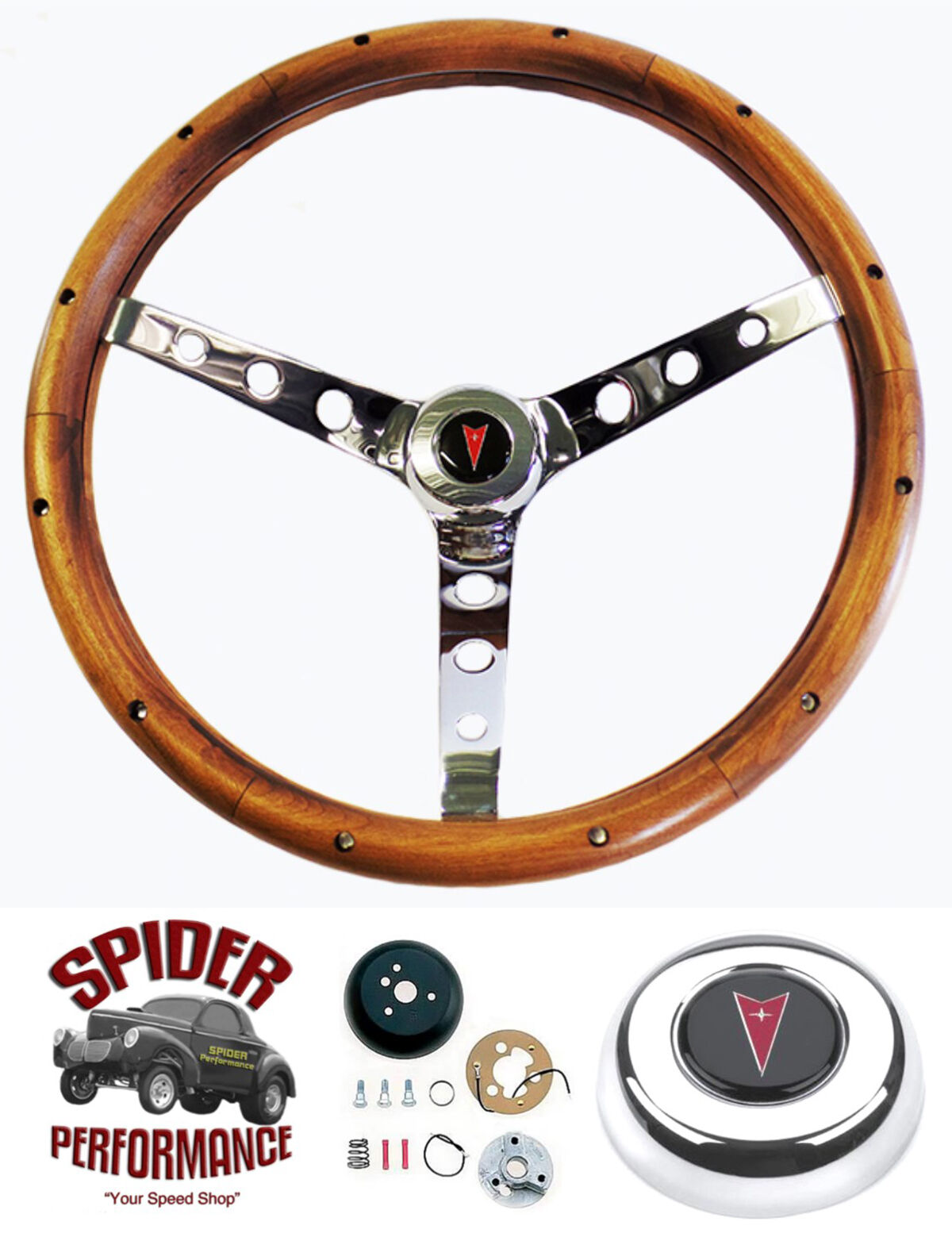 67-68 Firebird GTO Grand Prix Tempest Catalina steering wheel 15\