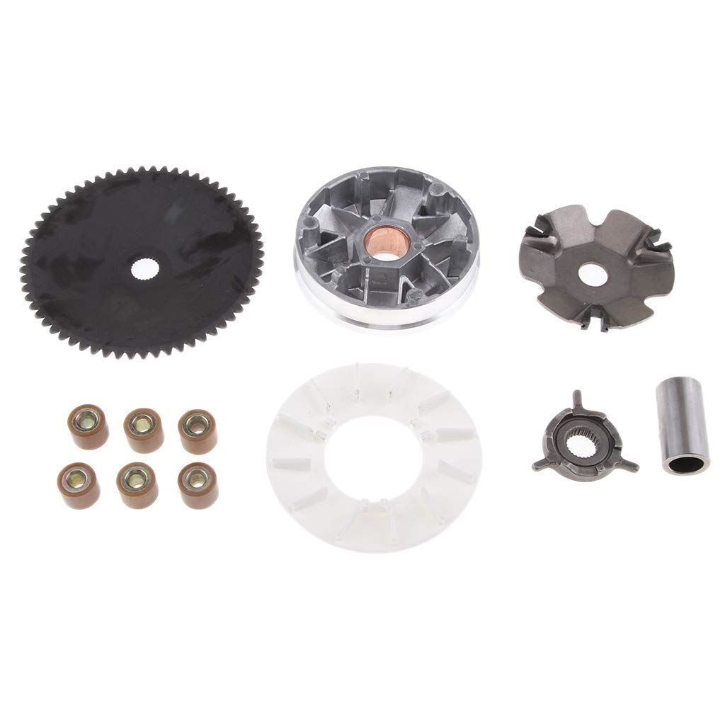 GY6 49cc 50cc Performance Racing Front Clutch Variator Set for Scooter Go Kart