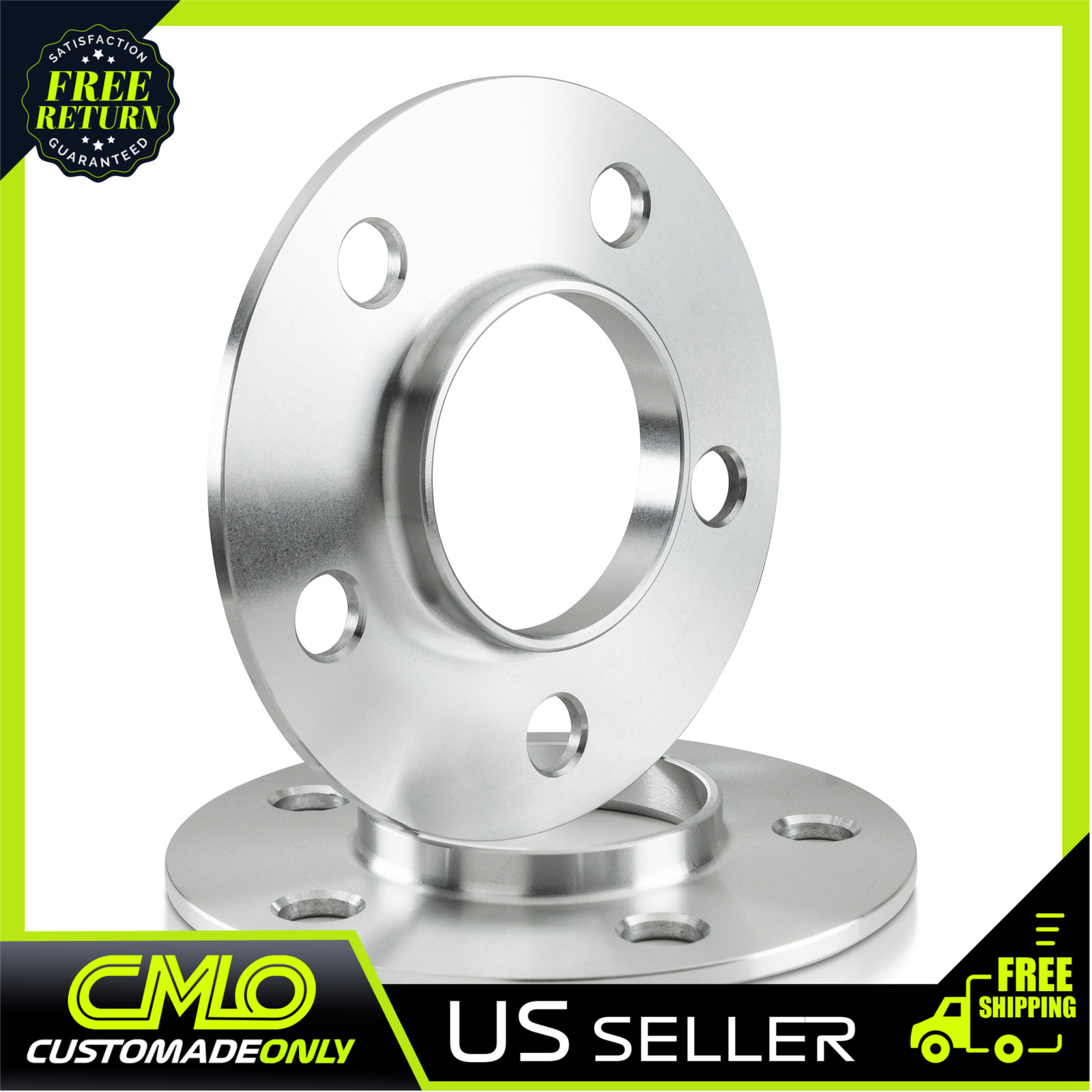 2pc 3mm Hubcentric Wheel Spacers | 5x114.3 5x4.5