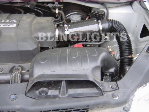 Honda Ridgeline Carbon Fiber Cold Air Intake Kit 3.5L Performance Engine Motor